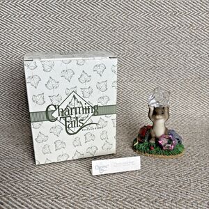 Charming Tails You're a Real Gem Special Edition 98/248 Mouse Colored Diamonds